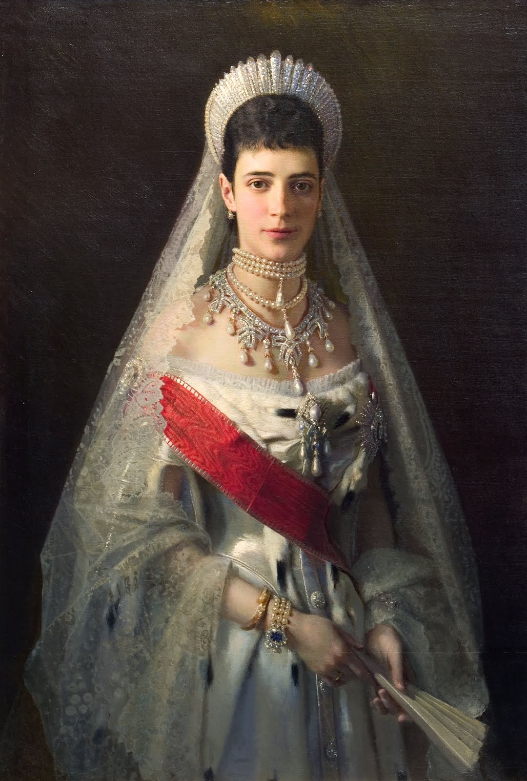 Pandantiv Imparateasa Maria Feodorovna a Rusiei
